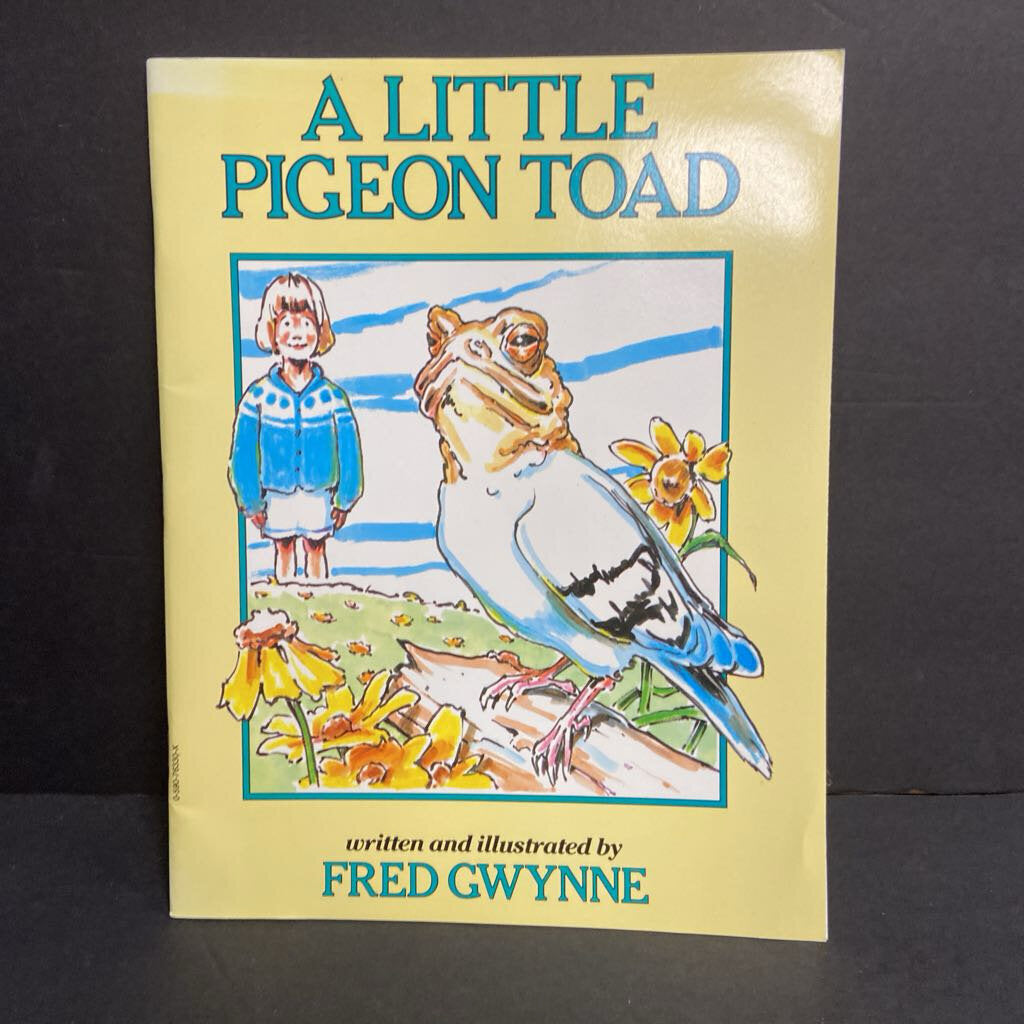 A Little Pigeon Toad (Fred Gwynne) -paperback