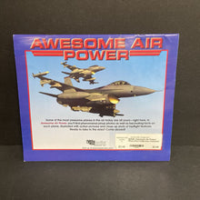 Load image into Gallery viewer, Awesome Air Power: Photo-Fact Collection (Vehicles) (Kathy Wilmore) -educational paperback
