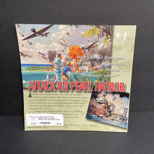 Load image into Gallery viewer, Attack on Pearl Harbor: The True Story of the Day America Entered World War II (Notable Event) (Shelley Tanaka) -educational paperback
