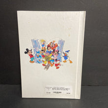 Load image into Gallery viewer, Chip and Dale's Night in the Toy Store: Fun with Toy Words (A Disney Rhyming Reader) (Vintage Collectible 1988) -character hardcover

