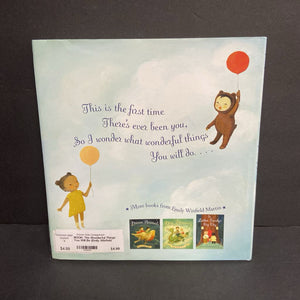The Wonderful Things You Will Be (Emily Winfield Martin) -hardcover