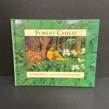 Load image into Gallery viewer, Forest Child (Marni McGee) -hardcover
