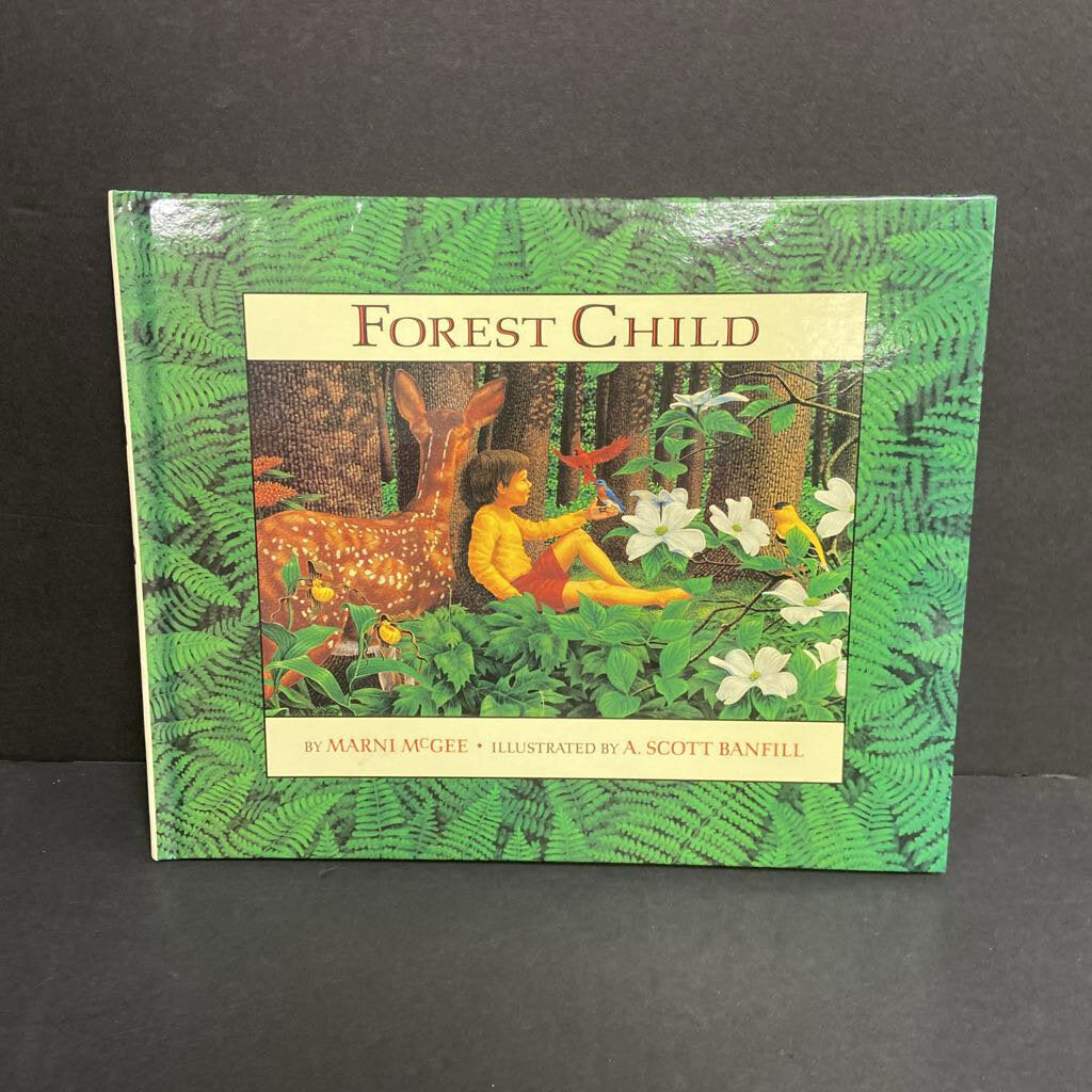 Forest Child (Marni McGee) -hardcover
