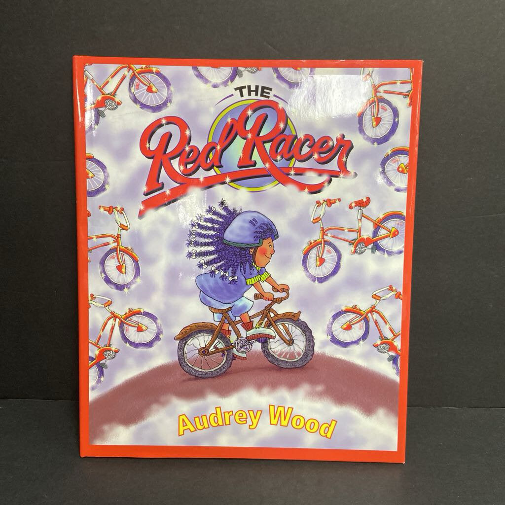 The Red Racer (Audrey Wood) -hardcover