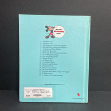 Load image into Gallery viewer, From Whales to Snails (Walt Disney Volume 8 Fun-To-Learn Library) (Vintage Collectible 1983) (Sea Animals) -character educational hardcover
