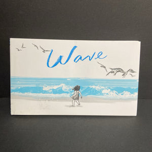 Wave (Suzy Lee) -hardcover