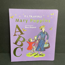 Load image into Gallery viewer, Mary Poppins ABC (P. L. Travers) (Language) -educational character classic board
