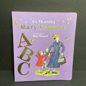 Mary Poppins ABC (P. L. Travers) (Language) -educational character classic board