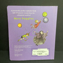 Load image into Gallery viewer, Mary Poppins ABC (P. L. Travers) (Language) -educational character classic board
