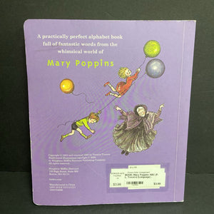 Mary Poppins ABC (P. L. Travers) (Language) -educational character classic board