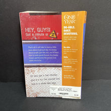 Load image into Gallery viewer, The One Year Devotions for Boys 2 -religion paperback
