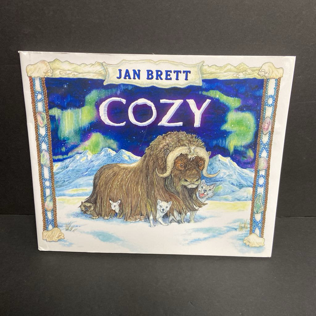 Cozy (Jan Brett) -hardcover