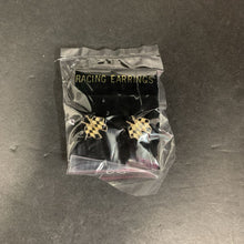 Load image into Gallery viewer, Racing Flag Earrings (NEW)
