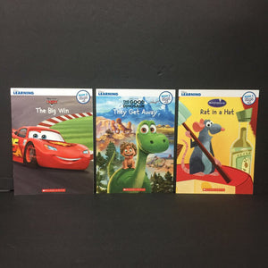 Disney Pixar Phonics Reading Program Boxed Set (Disney Learning) -character reader paperback