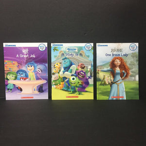 Disney Pixar Phonics Reading Program Boxed Set (Disney Learning) -character reader paperback