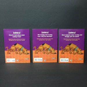 Scooby-Doo Phonics Box Set -character reader paperback