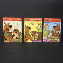 Load image into Gallery viewer, Scooby-Doo Phonics Box Set -character reader paperback
