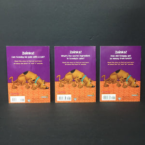 Scooby-Doo Phonics Box Set -character reader paperback
