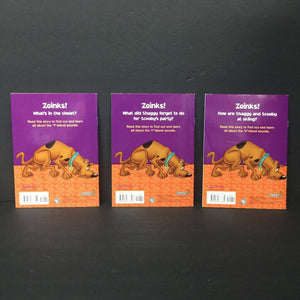 Scooby-Doo Phonics Box Set -character reader paperback
