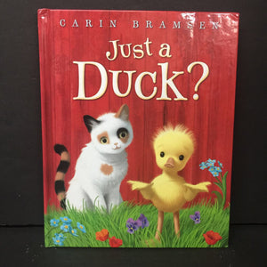 Just A Duck? (Carin Bramsen) -hardcover