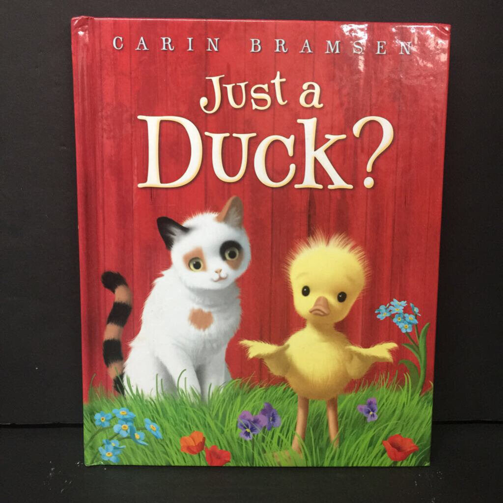 Just A Duck? (Carin Bramsen) -hardcover
