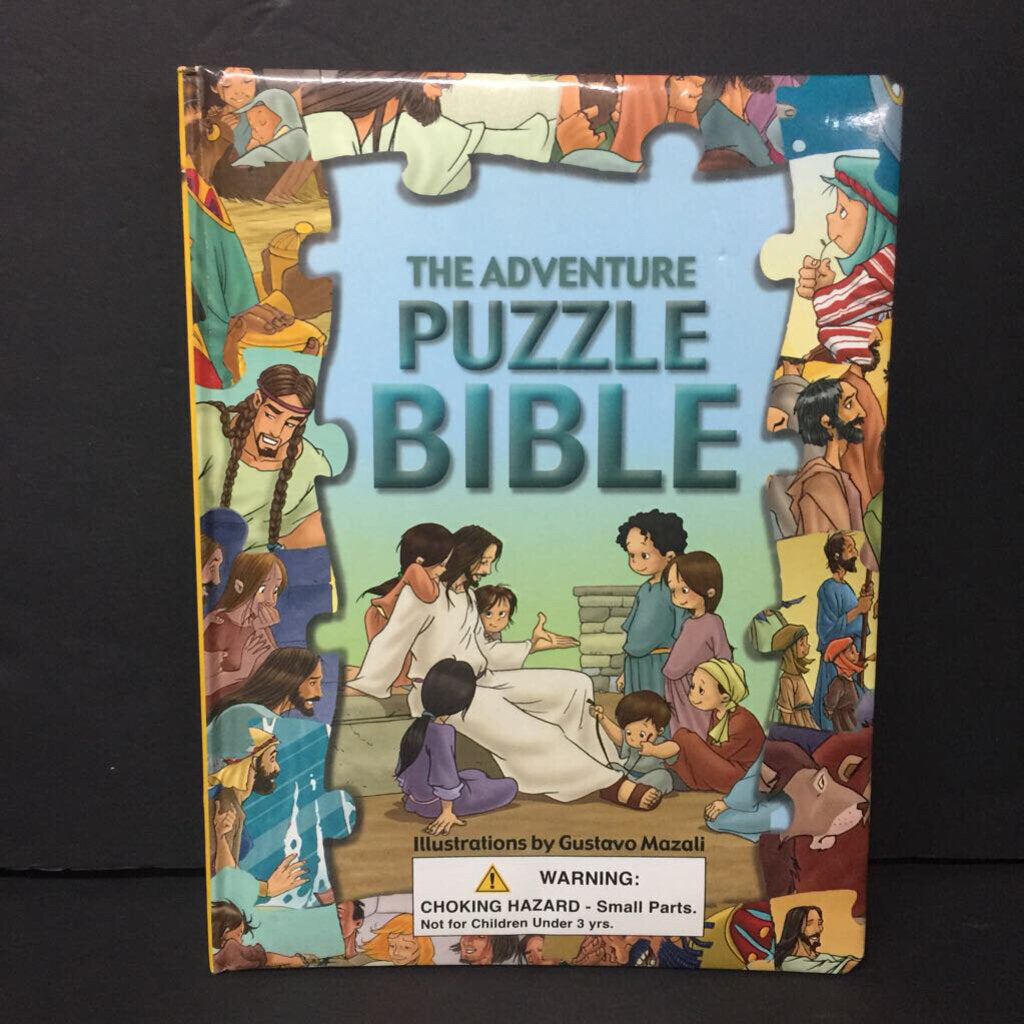 The Adventure Puzzle Bible -puzzle religion board