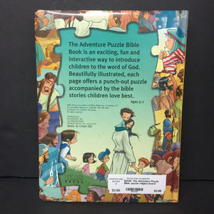 The Adventure Puzzle Bible -puzzle religion board