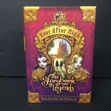 Load image into Gallery viewer, The Storybook of Legends (Ever After High) (Shannon Hale) -series hardcover
