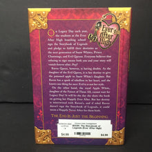Load image into Gallery viewer, The Storybook of Legends (Ever After High) (Shannon Hale) -series hardcover
