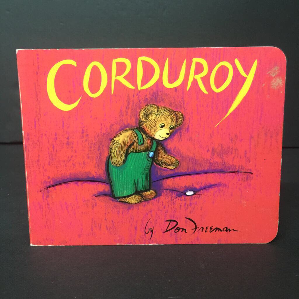 Corduroy (Don Freeman) -character board