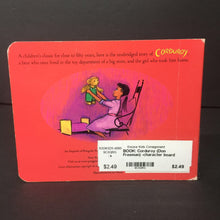 Load image into Gallery viewer, Corduroy (Don Freeman) -character board
