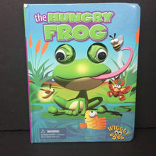 Load image into Gallery viewer, The Hungry Frog (Peter Tovey) (Wiggly Eyes) -puppet board
