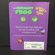 Load image into Gallery viewer, The Hungry Frog (Peter Tovey) (Wiggly Eyes) -puppet board
