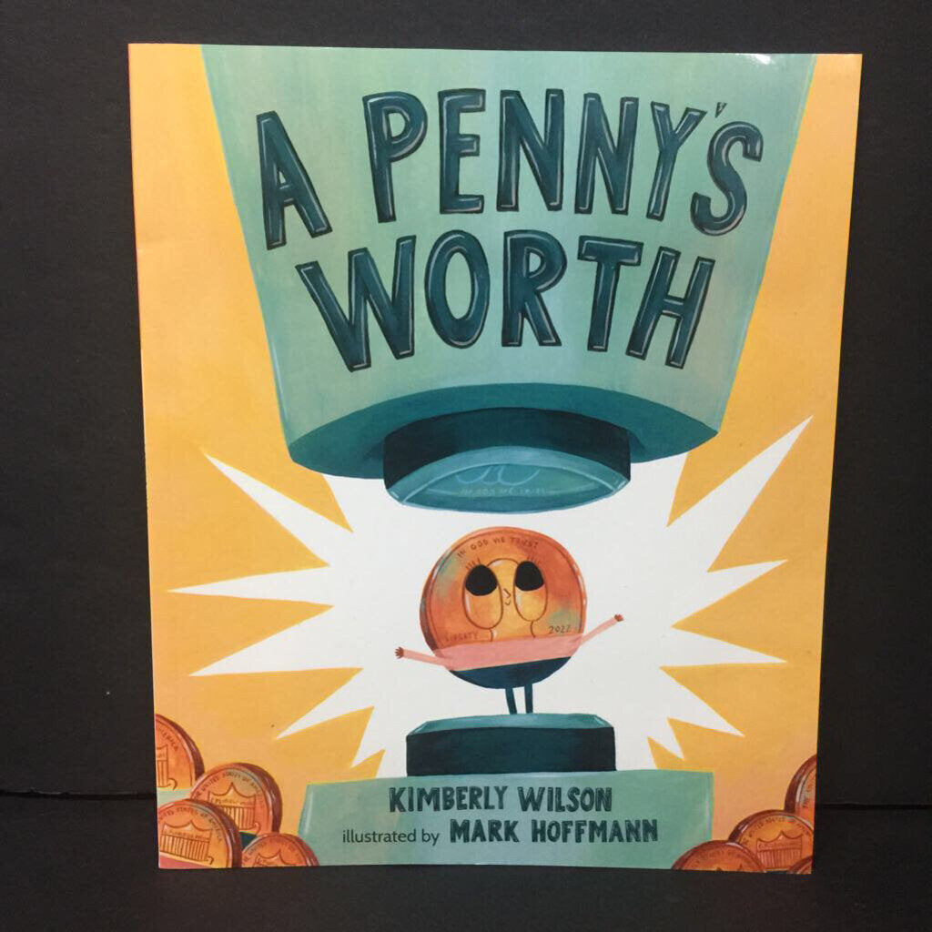 A Penny's Worth (Kimberly Wilson) (Math) -educational paperback