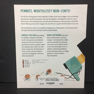 A Penny's Worth (Kimberly Wilson) (Math) -educational paperback