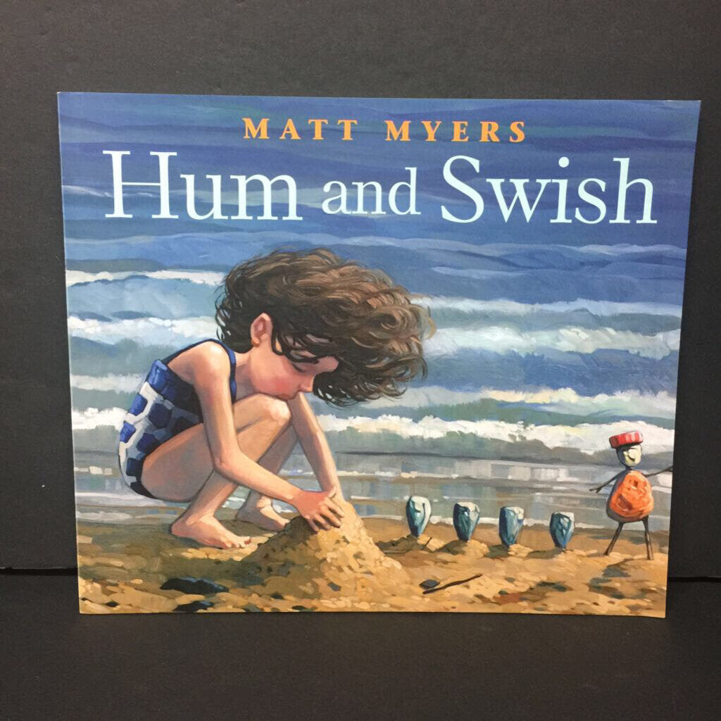 Hum and Swish (Matt Myers) -paperback