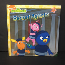Load image into Gallery viewer, Secret Agents (Nickelodeon The Backyardigans) (Wendy Wax) -character hardcover
