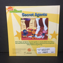 Load image into Gallery viewer, Secret Agents (Nickelodeon The Backyardigans) (Wendy Wax) -character hardcover
