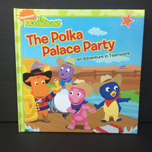 Load image into Gallery viewer, The Polka Palace Party: An Adventure in Teamwork (Nickelodeon The Backyardigans) (Erica David) -character hardcover
