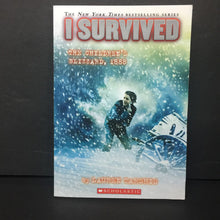 Load image into Gallery viewer, I Survived: The Children&#39;s Blizzard, 1888 (Lauren Tarshis) (Notable Event) -educational series paperback
