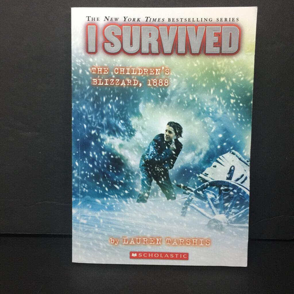 I Survived: The Children's Blizzard, 1888 (Lauren Tarshis) (Notable Event) -educational series paperback