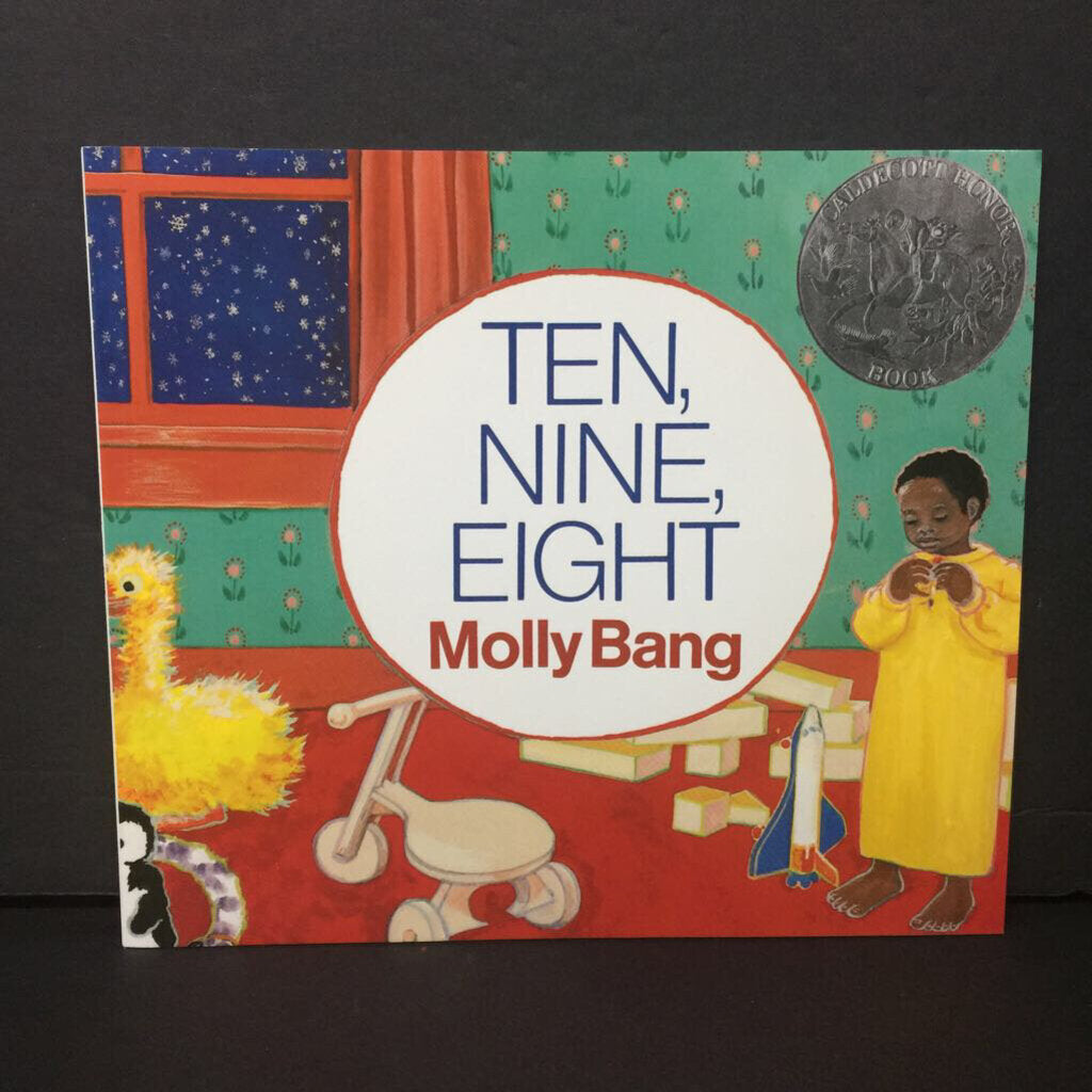 Ten, Nine, Eight (Molly Bang) -paperback