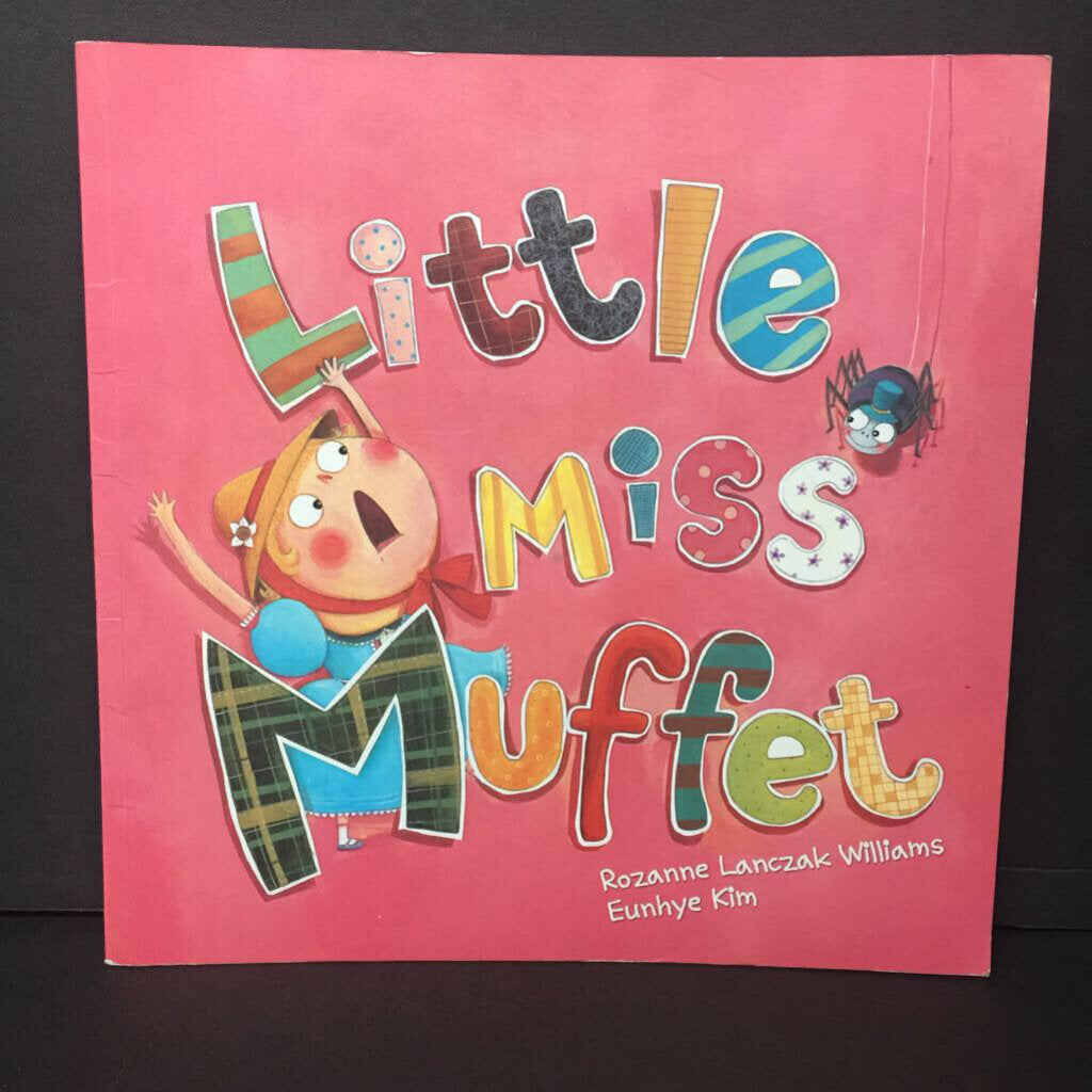Little Miss Muffet (Rozanne Lanczak Williams) (Nursery Rhyme) -paperback