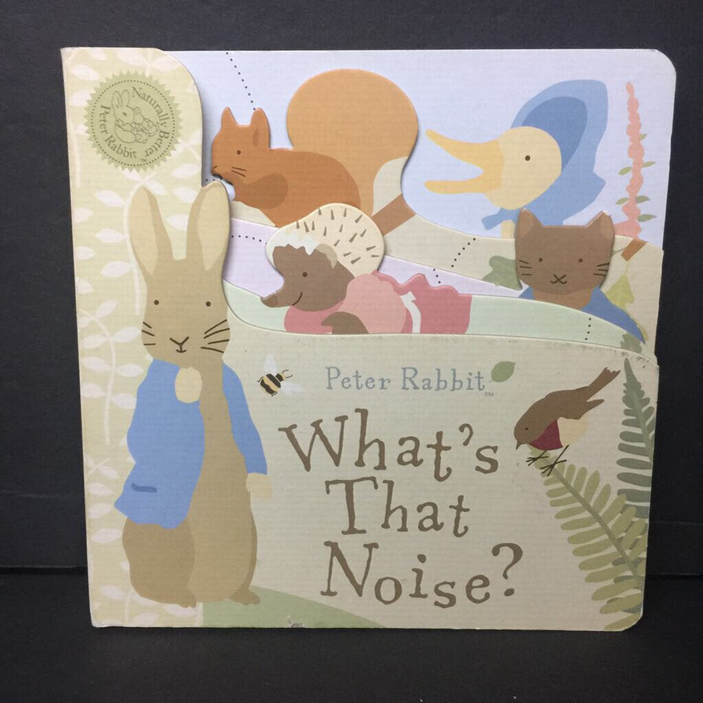 Peter Rabbit What's That Noise? -character board
