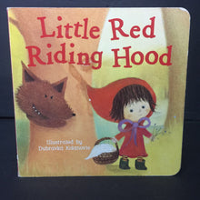 Load image into Gallery viewer, Little Red Riding Hood (Fairy Tale) -board
