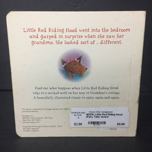 Load image into Gallery viewer, Little Red Riding Hood (Fairy Tale) -board
