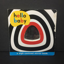 Load image into Gallery viewer, Hello Baby: Mirror Board Book (Roger Priddy) -board
