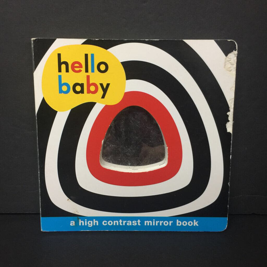Hello Baby: Mirror Board Book (Roger Priddy) -board