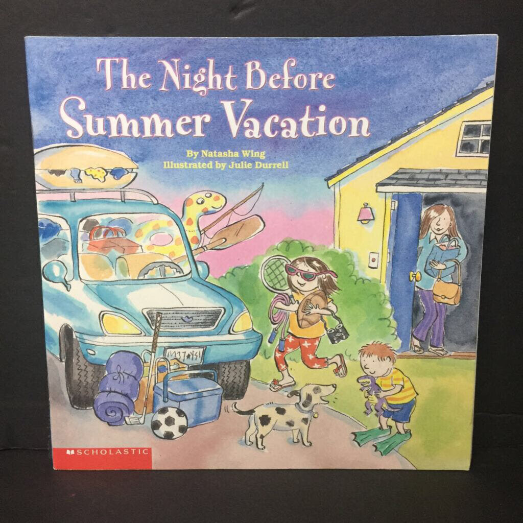 The Night Before Summer Vacation (Natasha Wing) (Season: Summer) -paperback