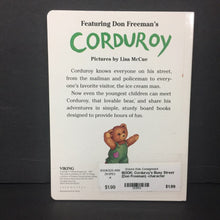 Load image into Gallery viewer, Corduroy&#39;s Busy Street (Don Freeman) -character board
